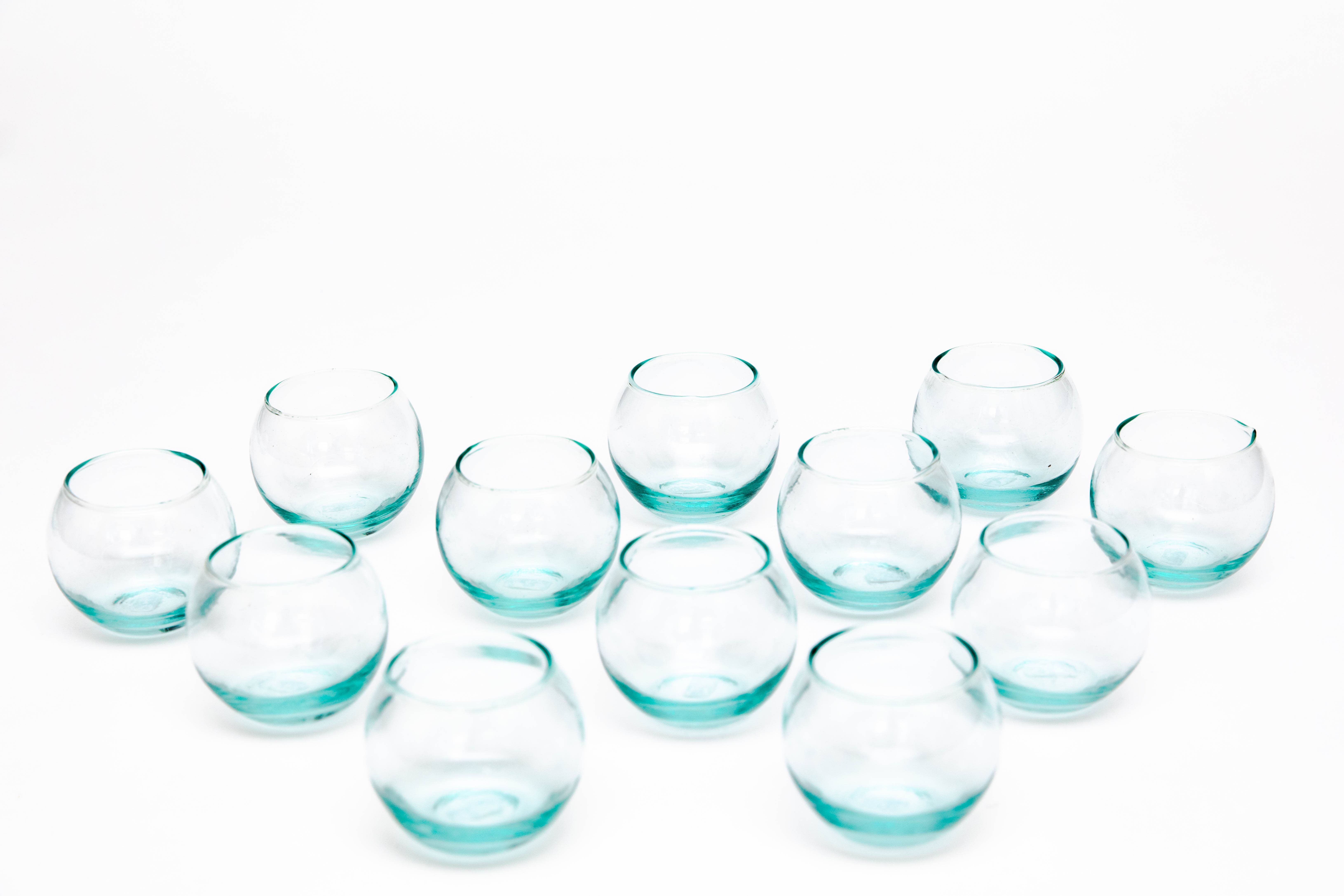 Voyage - Wholesale Candle Holder - Mini Round Votive Candle/ Glass - S (24)7