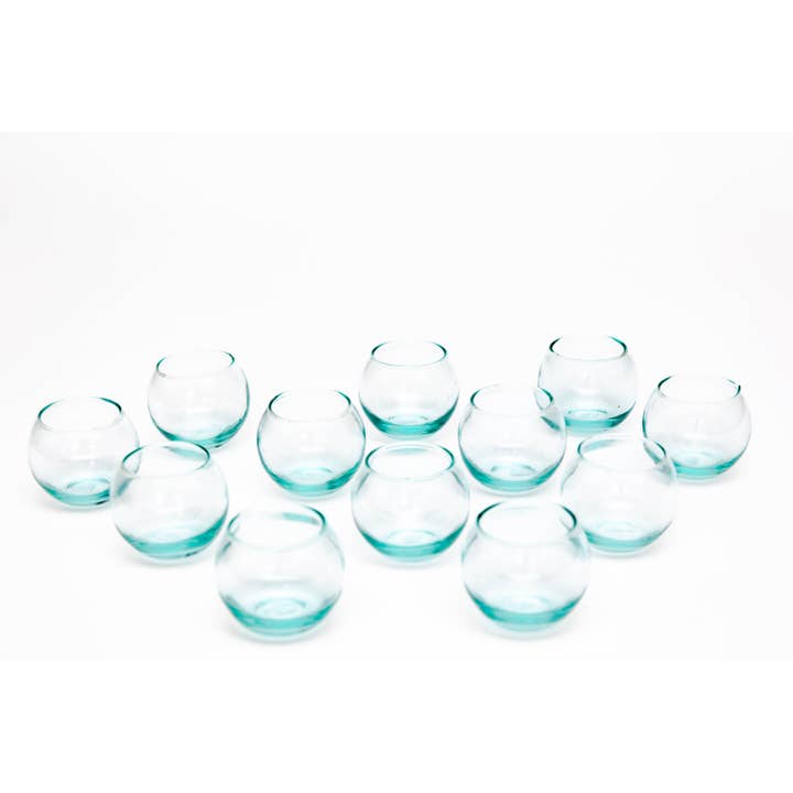 Voyage - Wholesale Candle Holder - Mini Round Votive Candle/ Glass - S (24)7