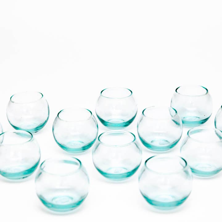Voyage - Wholesale Candle holder - $1.00 SALE Mini Round Votive Candle/Glass (175)10