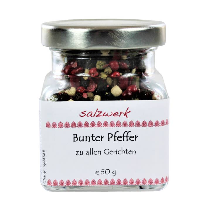 Salzwerk Berlin - Wholesale Pepper/peppercorns - Coloured pepper0