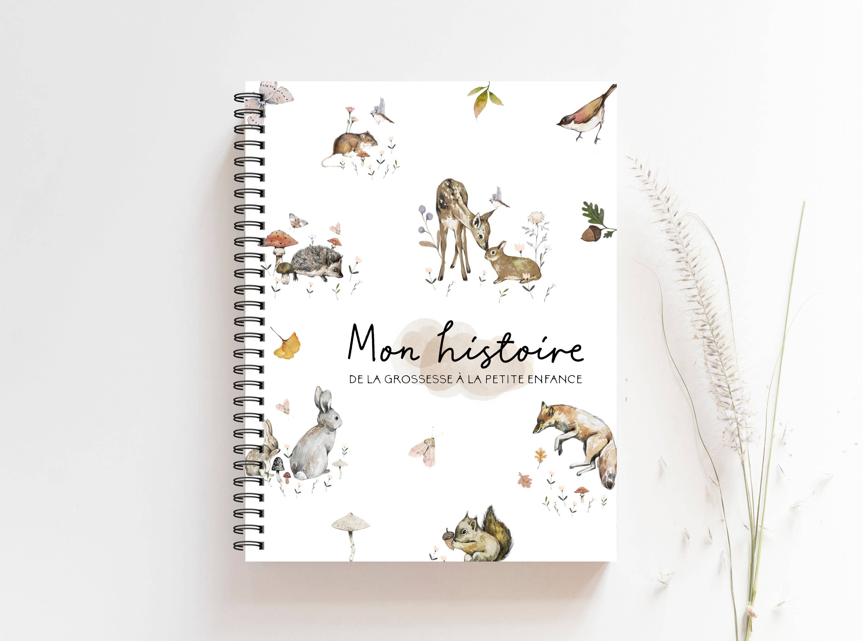 Rainbows&Lollipops Inc - Wholesale Memory Book - Kids & Baby - Journal de Grossesse et Livre de Naissance Unisexe #200