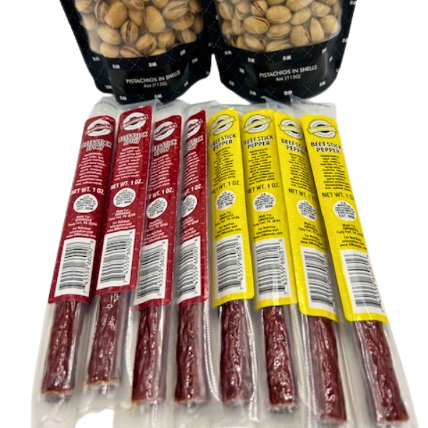 Damn, Man Snacks – Engroshandel Jerky – Damn Man Beef Jerky Kød Snack 1 Oz. Original, Spicy, Peber5