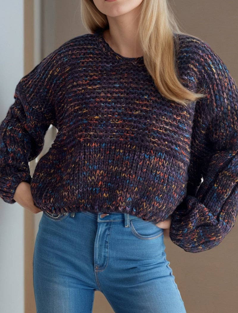 safistyle - Wholesale Knit Sweater - Women's - Textured Knit Sweater1