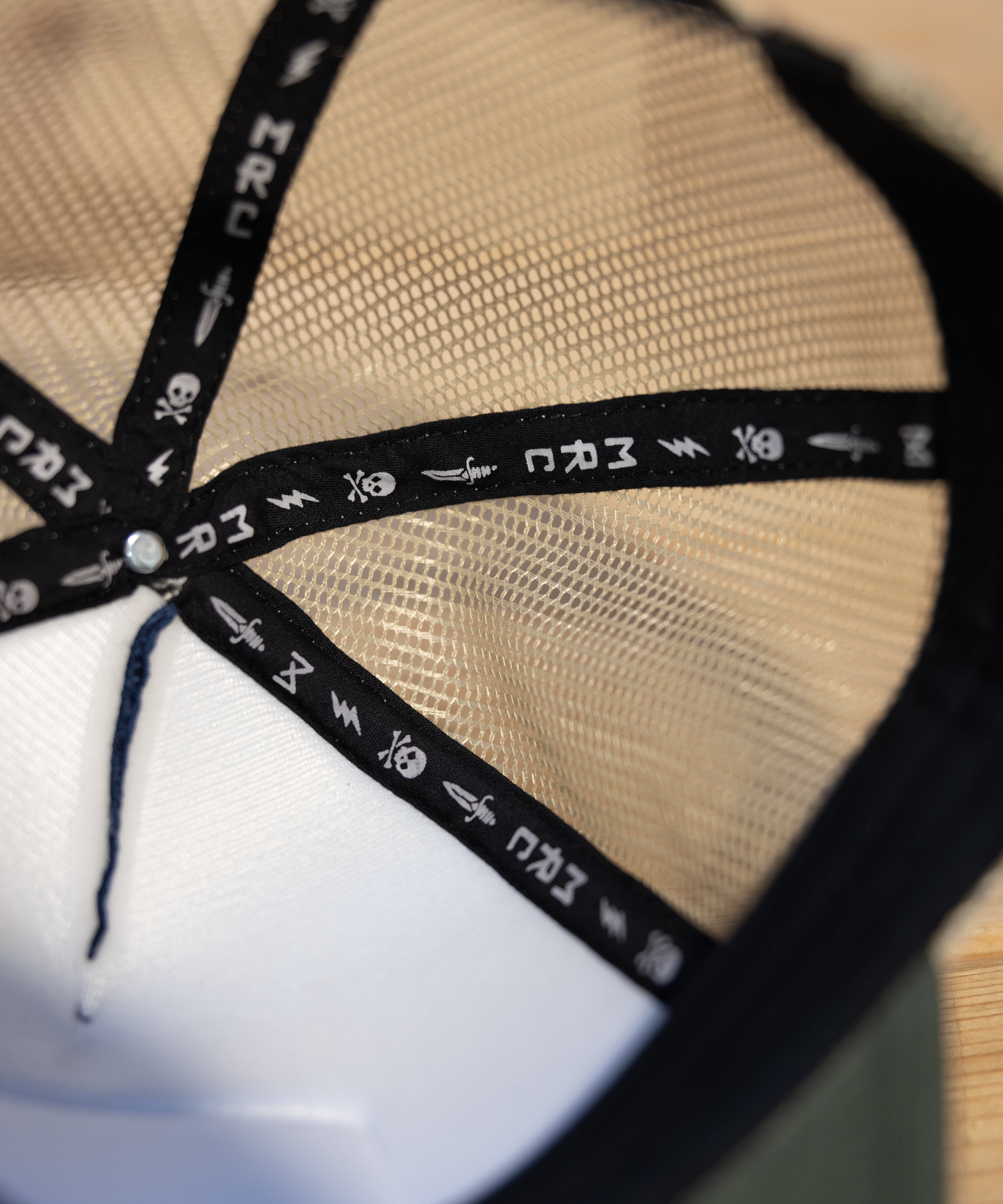 Maria Riding Company – boné - Unissexo por atacado – Boné trucker Flying Panther4