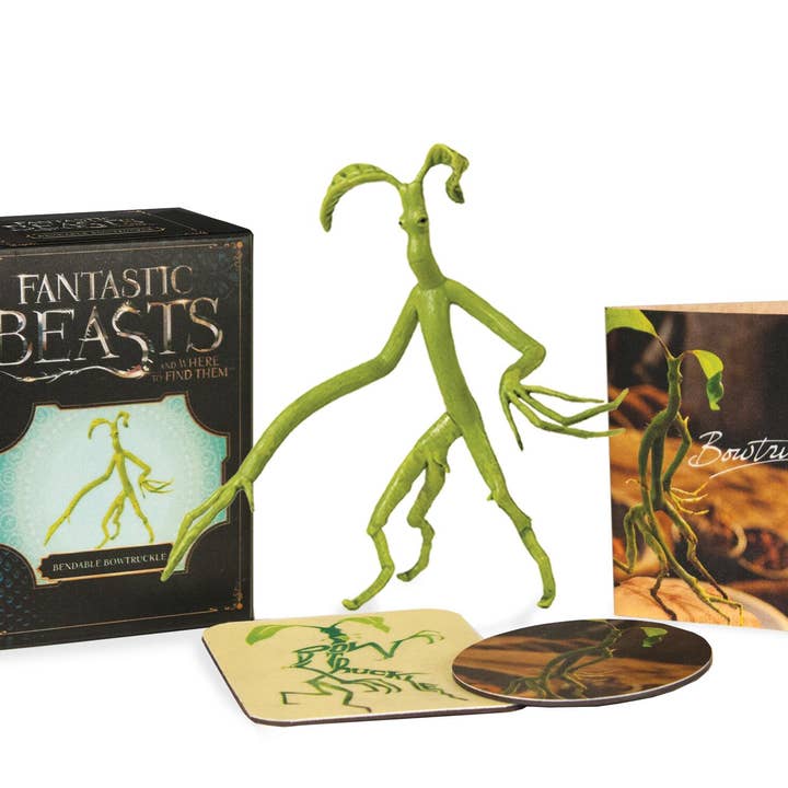 Hachette Book Group - Wholesale Gag Gift/Novelty Gift - Fantastic Beasts And Where To Find Them: Bendable Bowtruckle