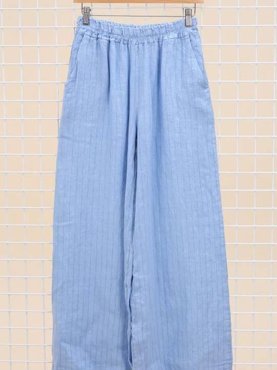 NAÏS PARIS - Vente Pantalon – femme - PANTALON RAYE LARGE 11