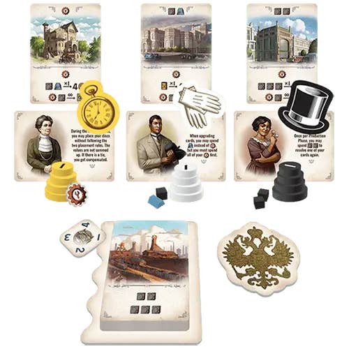 Arcane Wonders - Wholesale Board Game - Furnace: Interbellum Expansion