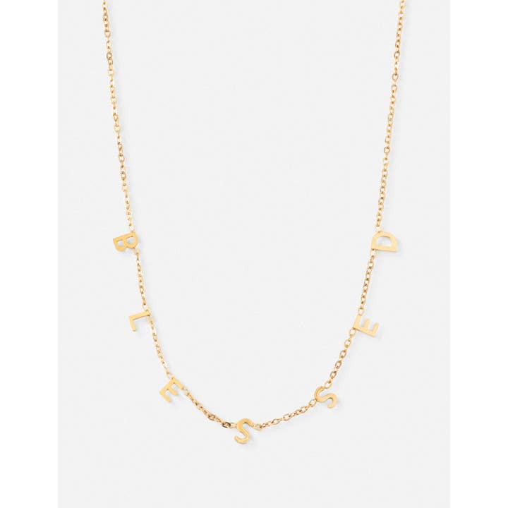 Elevated Faith – Colar pingente/pendente por atacado – Colar Blessed Dainty