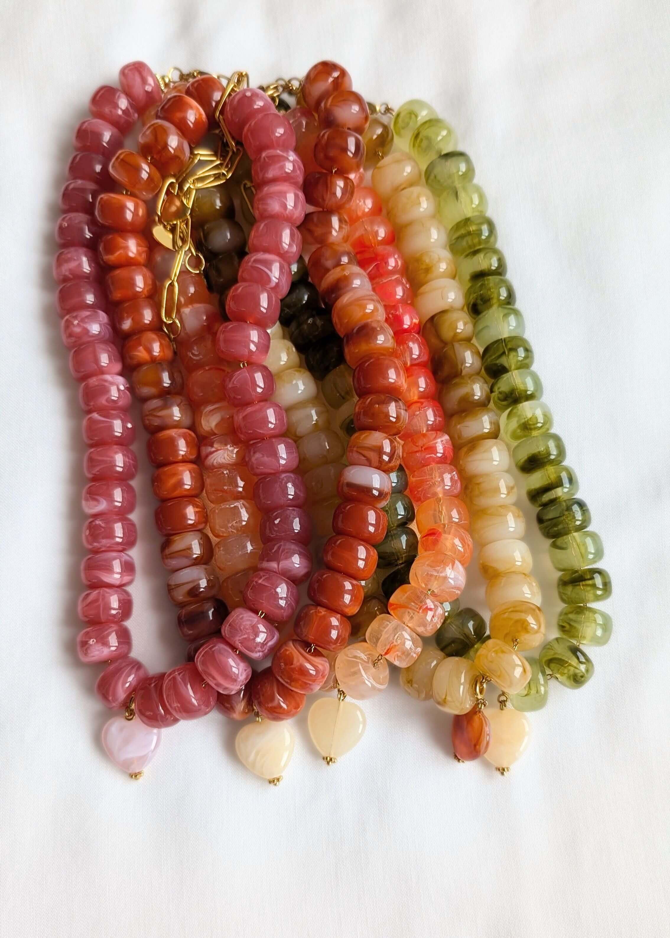 L'Atelier d'Artémis - Wholesale Beaded/Pearl Necklace - CLAUDIA necklace16