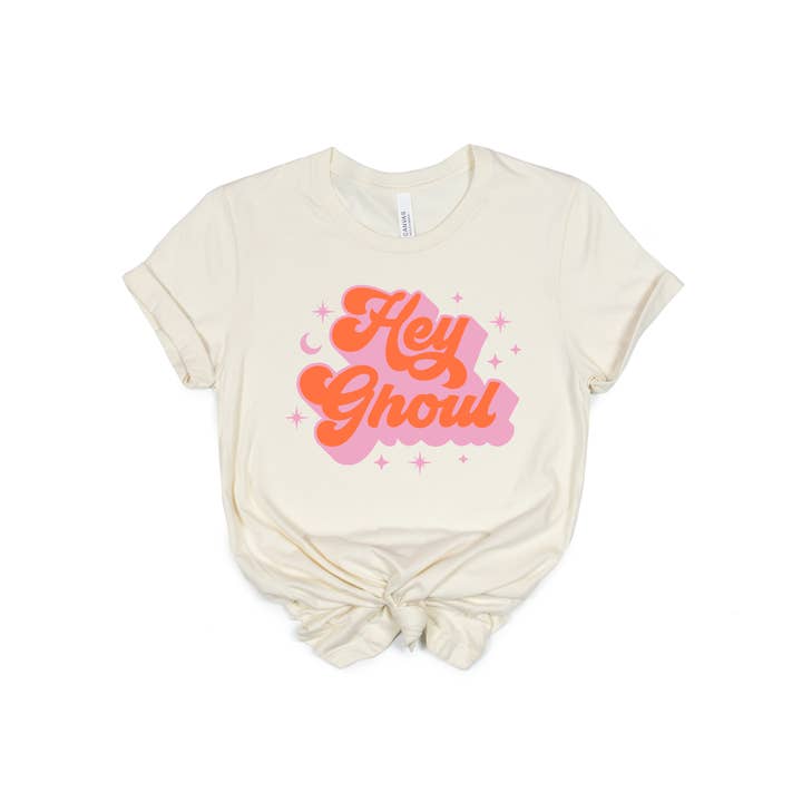Hey Ghoul Shirt (Kids) for wholesale by A & O Co.