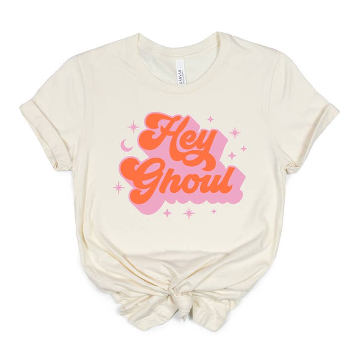 Hey Ghoul Shirt for wholesale by A & O Co.