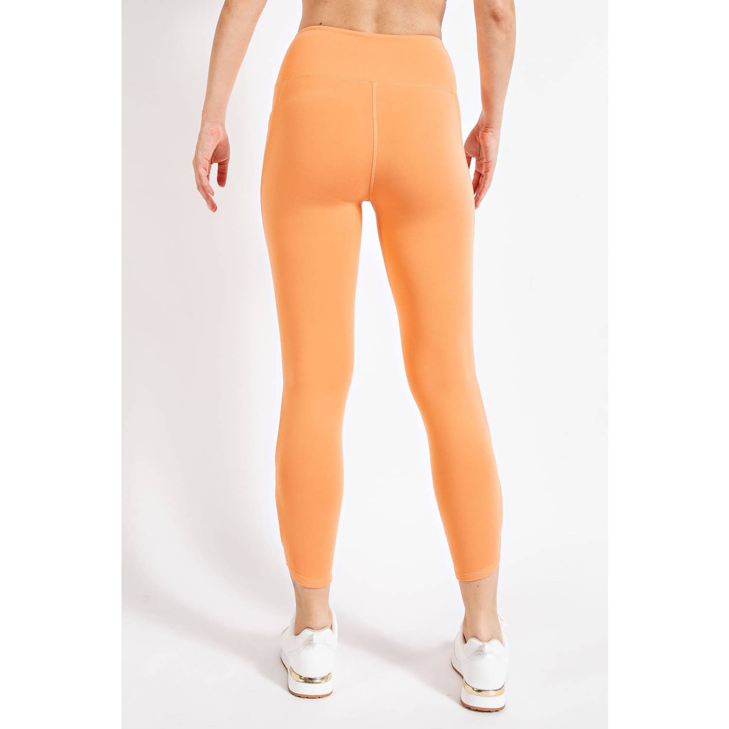 Rae Mode - Wholesale Athletic/Lounge Leggings - Women's - BUTTER HIGH RISE CROPPED YOGA LEGGINGS42