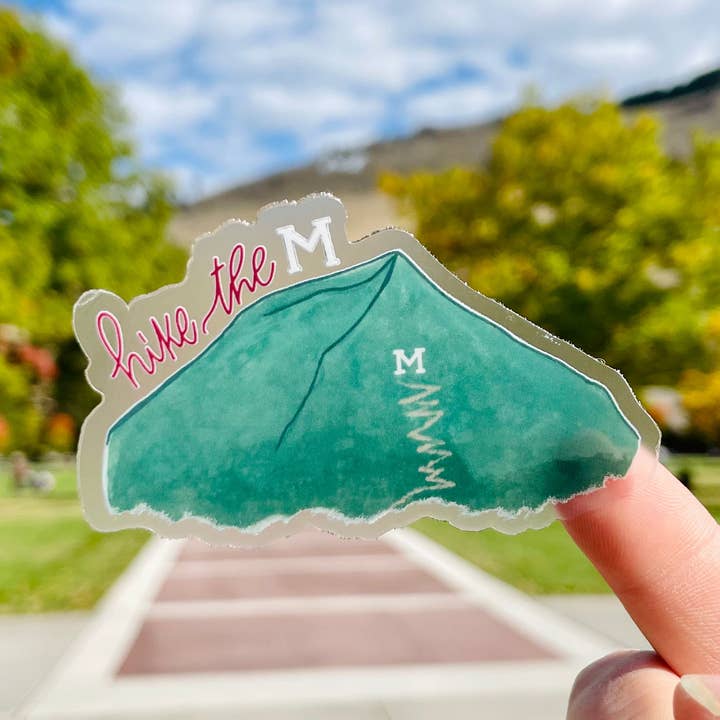 Randonnée sur le « M » pour la vente par Creatively Leanne