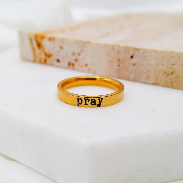 ANILLO DE ORACIÓN para venta al por mayor de Avy + Tay
