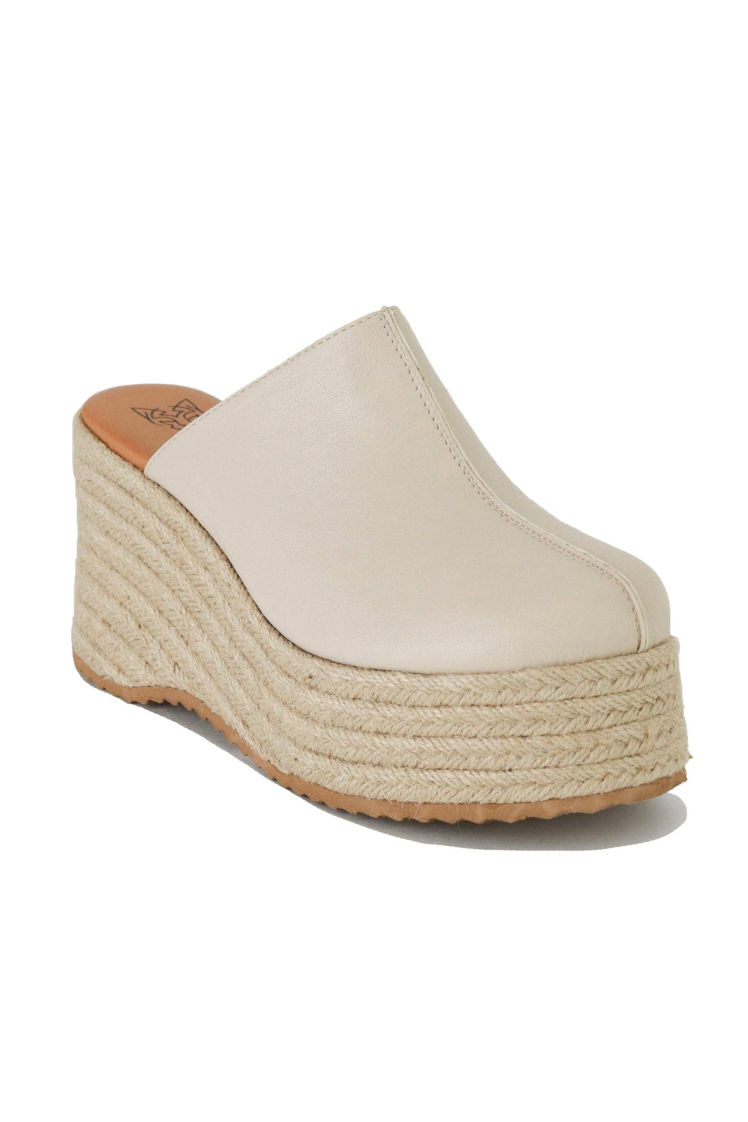 BEAST FASHION - Wholesale Wedges - Women's - NELLIE-01 Round Toe Espadrille Wedge Mule7