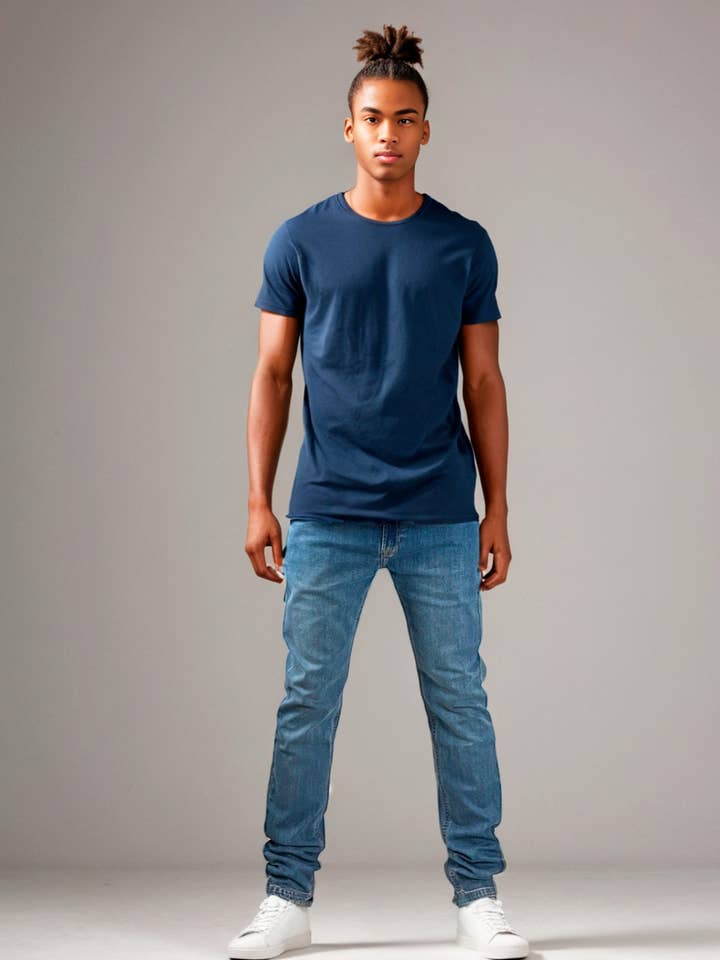 WASHED Pantalón vaquero de hombre Uakari de Loco Monky de venta al por mayor en Faire