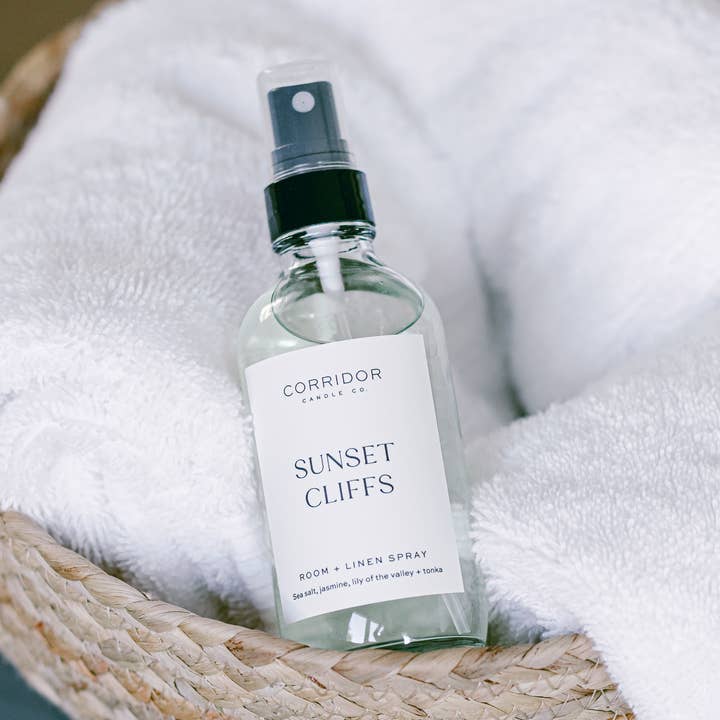Corridor Candle Co. - Wholesale Room & Linen Spray - Anza-Borrego Room + Linen Spray0