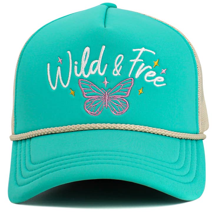 KBETHOS - Wholesale Trucker Hat - Women's - Wild & Free Foam Trucker Mesh Cap12