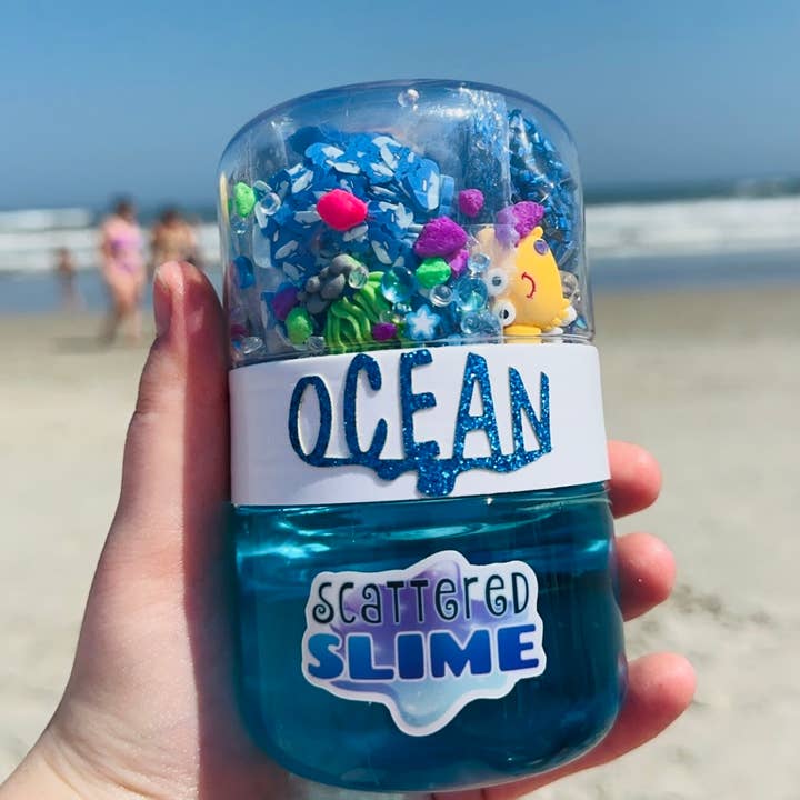 Scattered Slime - Wholesale Putty/slijm - Kinderen - Ocean slime set0