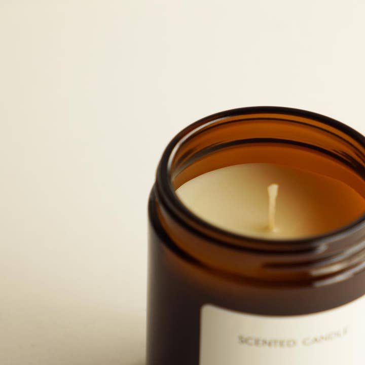 SEVENREEDS - Wholesale Jar/Filled Candle - VEGETABLE WAX CANDLE THE OLPHACTORY WHITE LOTUS 135g