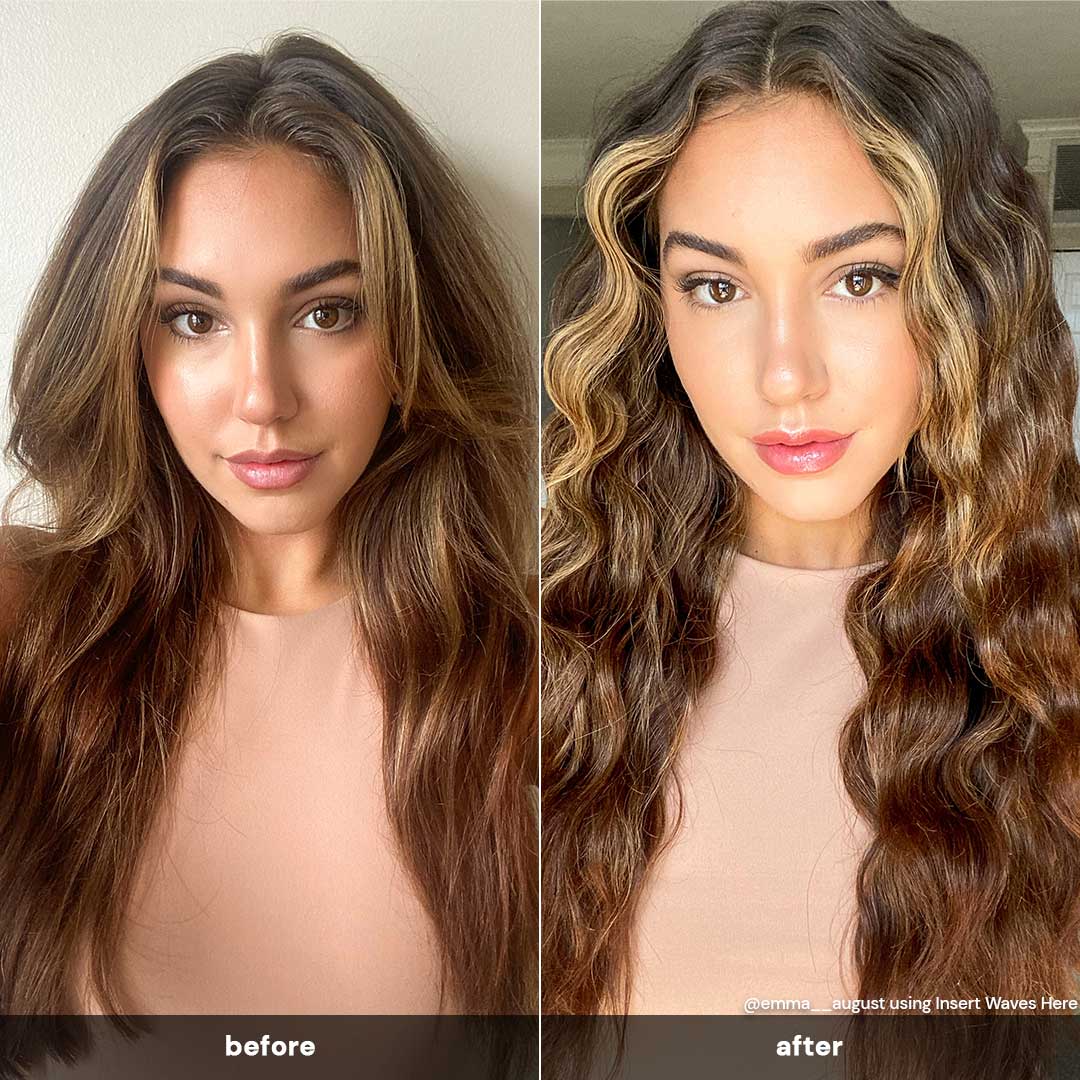 INH Hair - Wholesale Curling Iron/Wand - Insert Waves Here Triple Barrel Hair Waver Hot Tool12