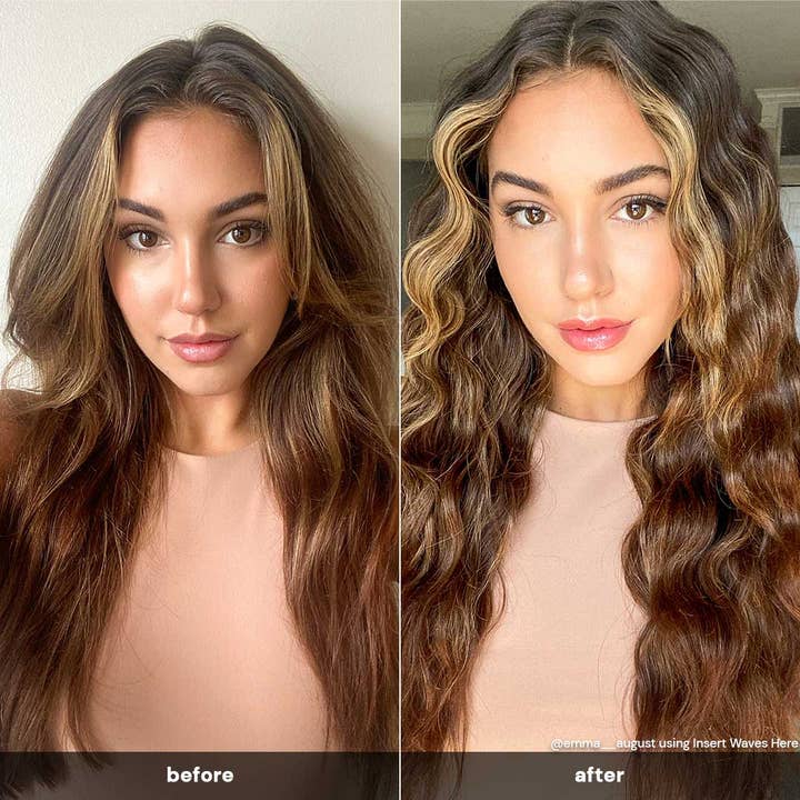 INH Hair - Wholesale Curling Iron/Wand - Insert Waves Here Triple Barrel Hair Waver Hot Tool12