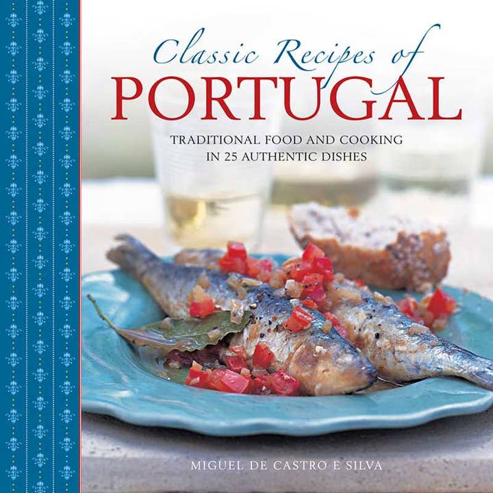 Simon & Schuster - Wholesale Cookbooks & Food - Classic Recipes of Portugal by Miguel de Castro e Silva