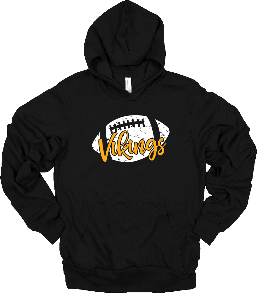 Kniefel Kreations - Wholesale Hoodie - Unisex - Minnesota Vikings Football Hoodie0