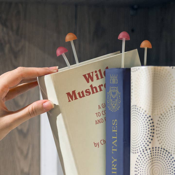 Fred & Friends - Wholesale Bookmark - Magic Sprout - Mushroom Bookmarks - Set of 45