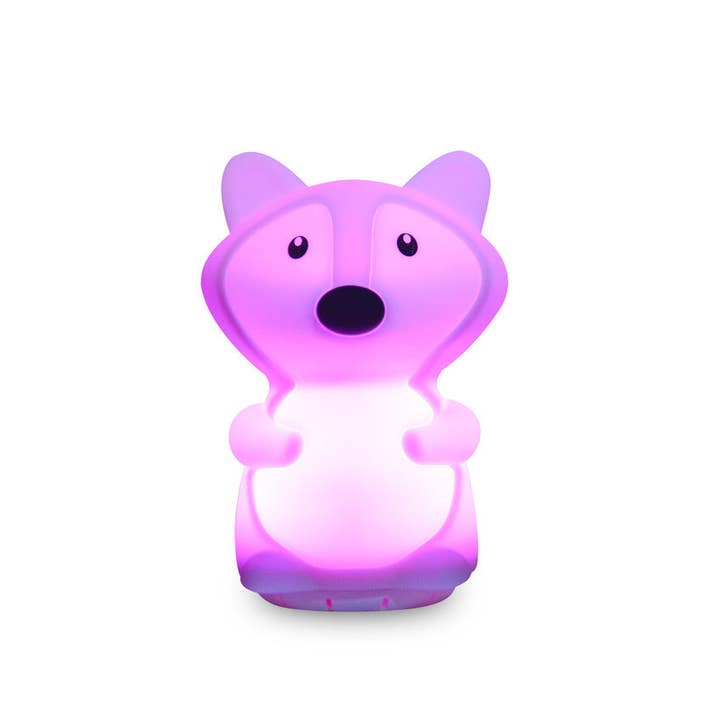 Luminous Distribution - Wholesale Night Light - Kids & Baby - Duski Rechargeable Bluetooth Night Light - Fox10