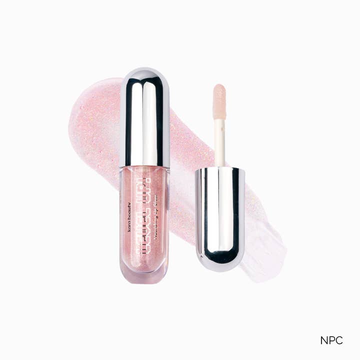 Kara Beauty - Wholesale Lip Gloss - LEVEL UP! Nourishing Lip Gloss - Display Set10