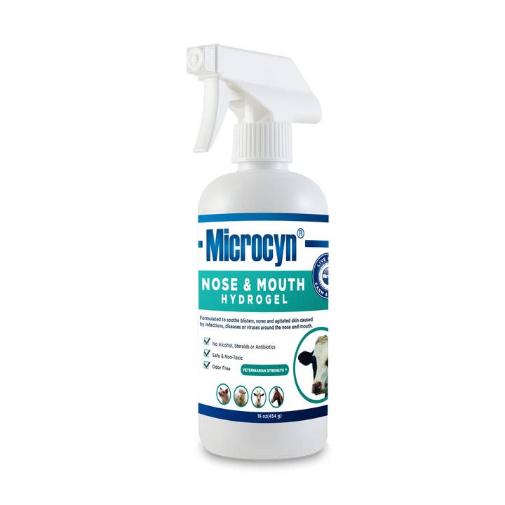 Microcyn® Neus- en Mondhydrogel, 16oz voor wholesale door BC Animal Solutions Inc