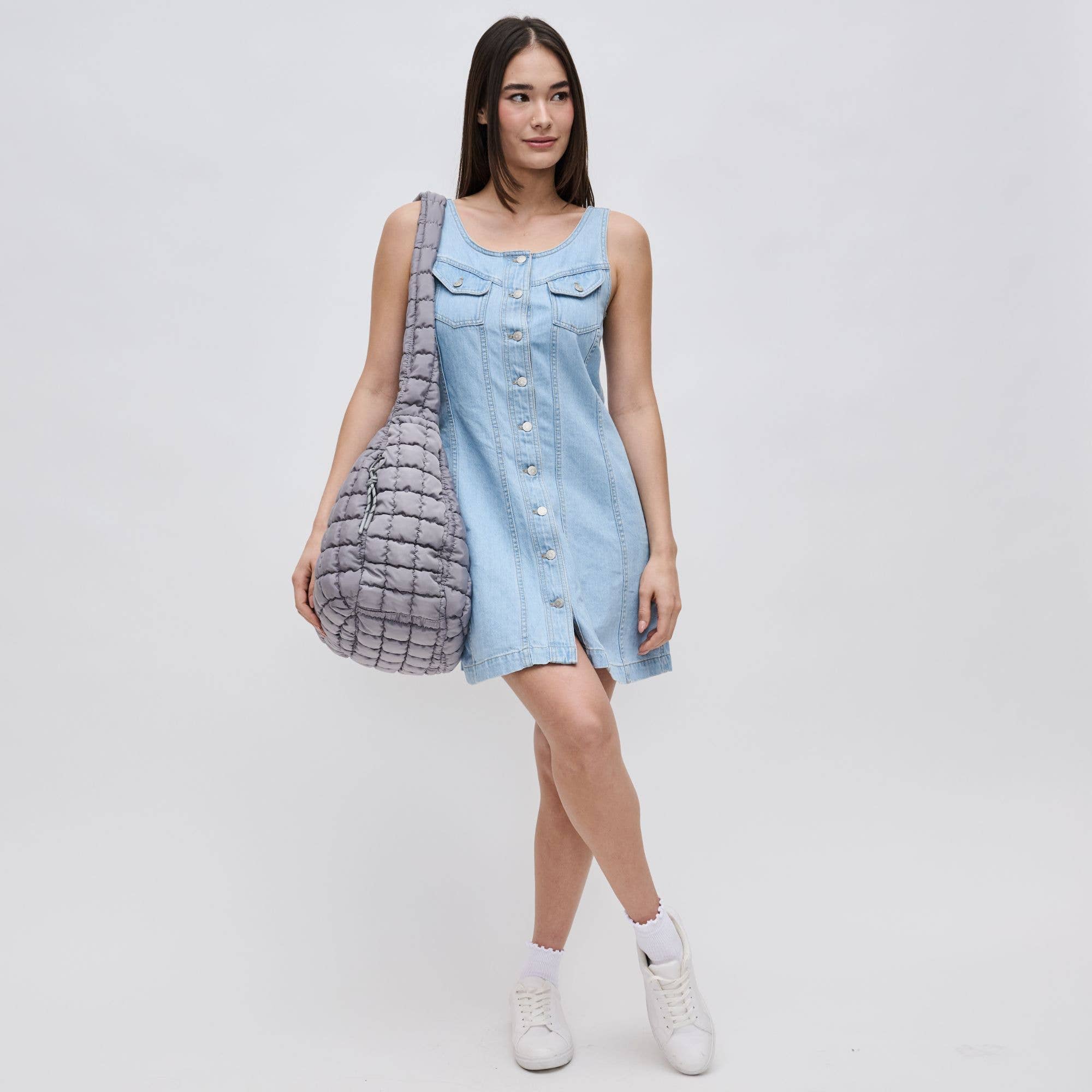 Sol and Selene – Bolsa de ombro – Mulher por atacado – Revive - Bolsa Hobo acolchoada de náilon12