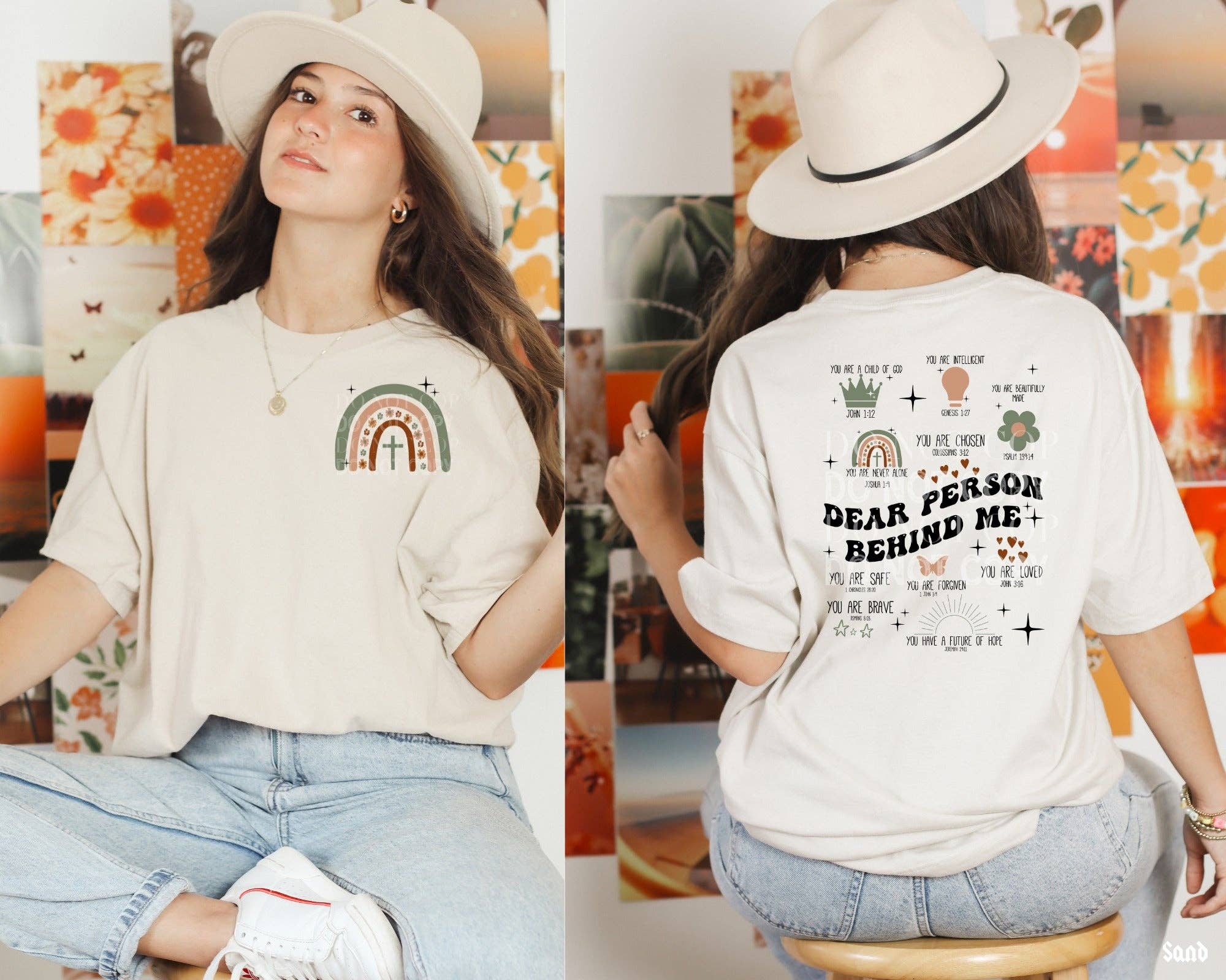 Cash & Drix Wholesale - Wholesale T-Shirt (Graphic) - Women's - Dear Person Behind Me - Tee0