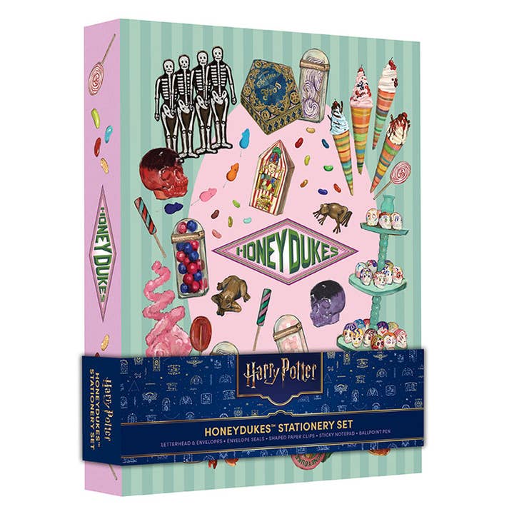 Harry Potter: Honeydukes Stationery Set (NEW!) for wholesale by Insight Editions - #1 Pop Culture Publisher