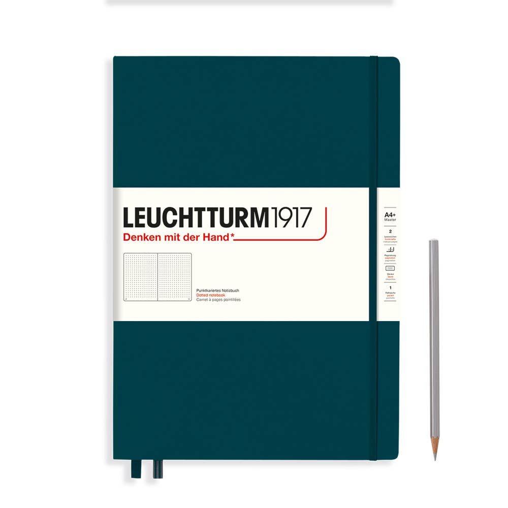 LEUCHTTURM1917 - Wholesale Notebook - Notebooks - Master Classic (A4+) - 235 pages15