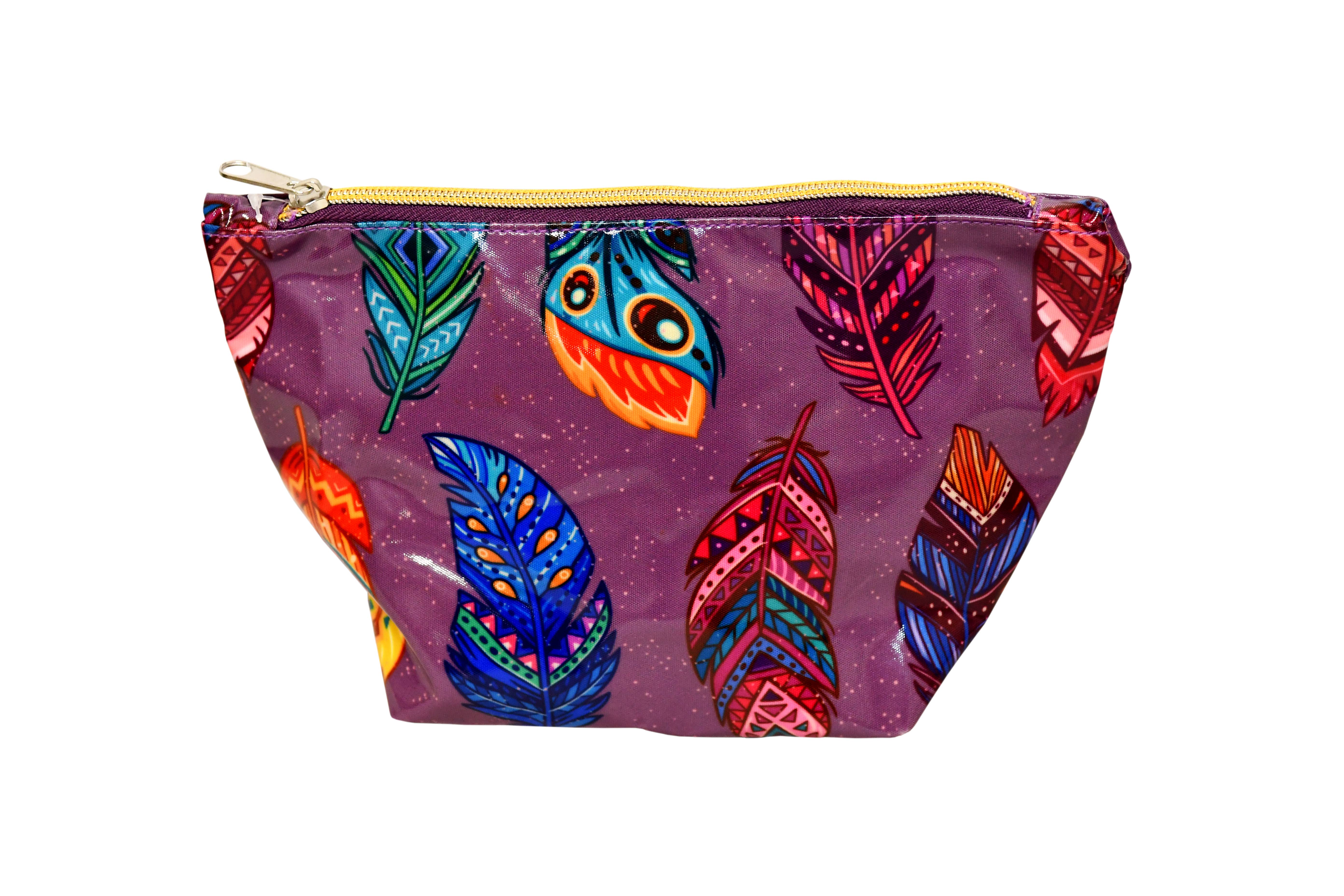 My Favorite Chicken - Wholesale Makeup/Cosmetic Bag - Fluffy Layers™ Farm Country Girl Fashion PVC Cosmetic Bag