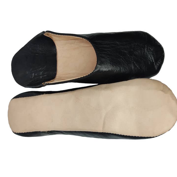 Melecraft - Wholesale Slippers - Women's - Womens Moroccan Babouche Slippers Handmade from Soft Organic5