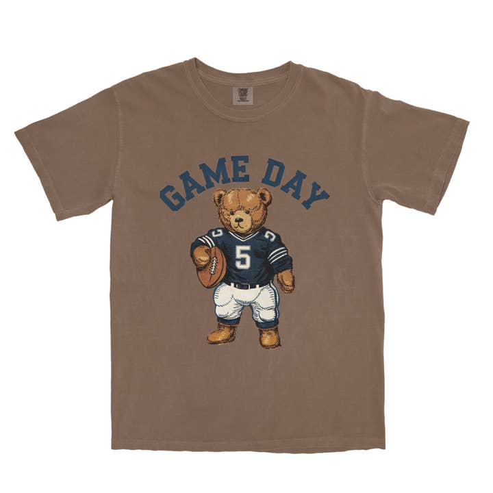 Lucy + Company - Wholesale Screen Printed T-Shirt - Women's - Game Day Football Graphic Tee4