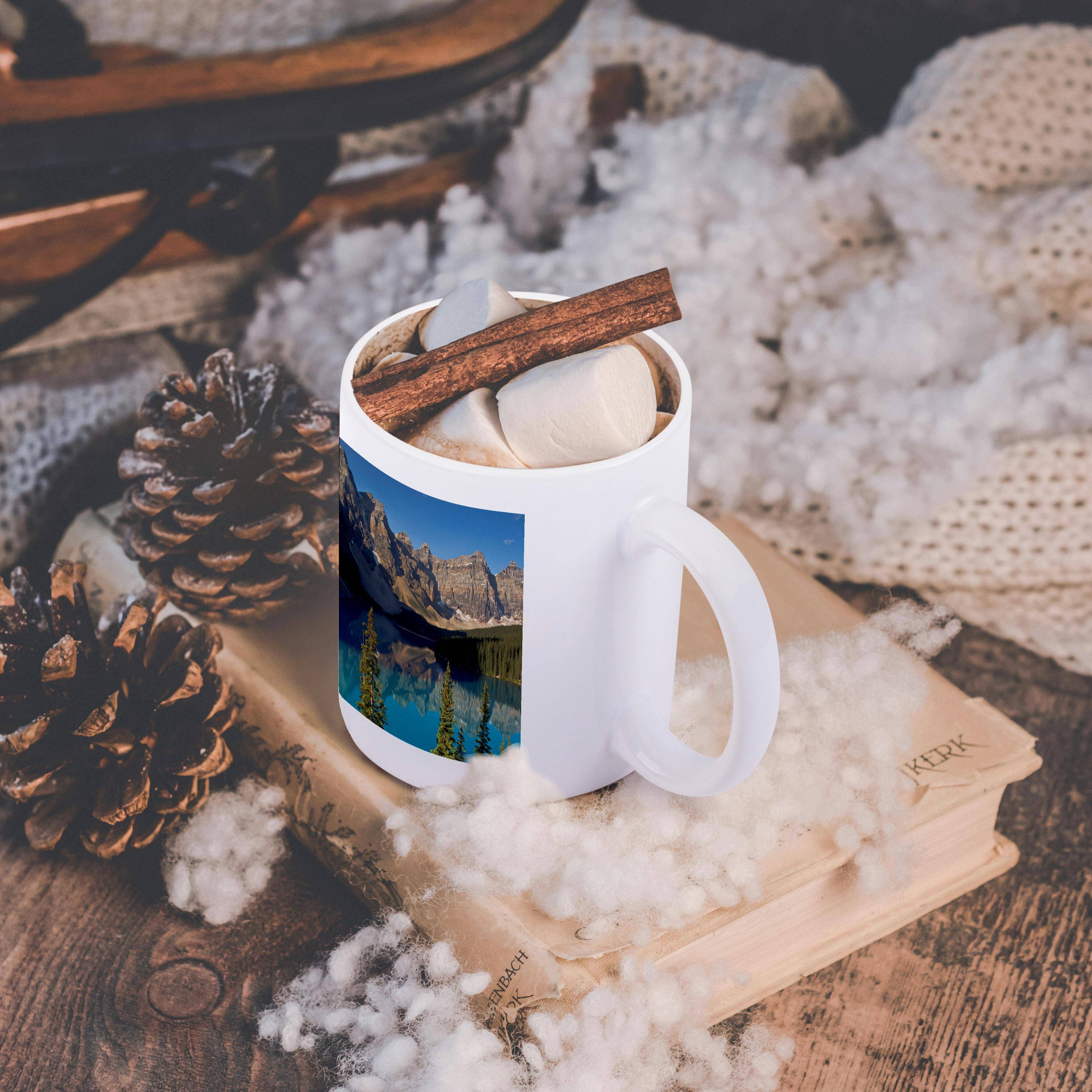 3dRose - Wholesale Coffee Mug - 3dRose, Morning, Moraine lake, Banff National Park, Alberta, Canada, Mug11