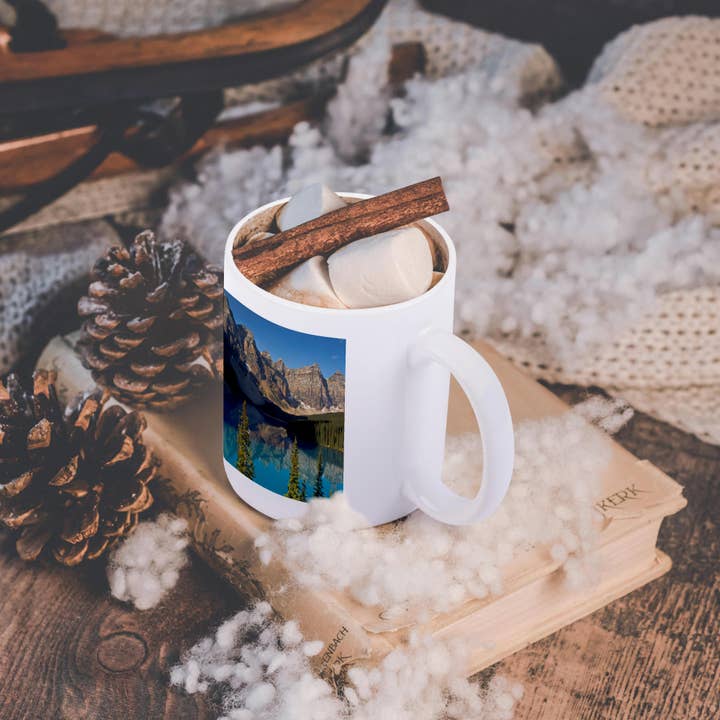 3dRose - Wholesale Coffee Mug - 3dRose, Morning, Moraine lake, Banff National Park, Alberta, Canada, Mug11