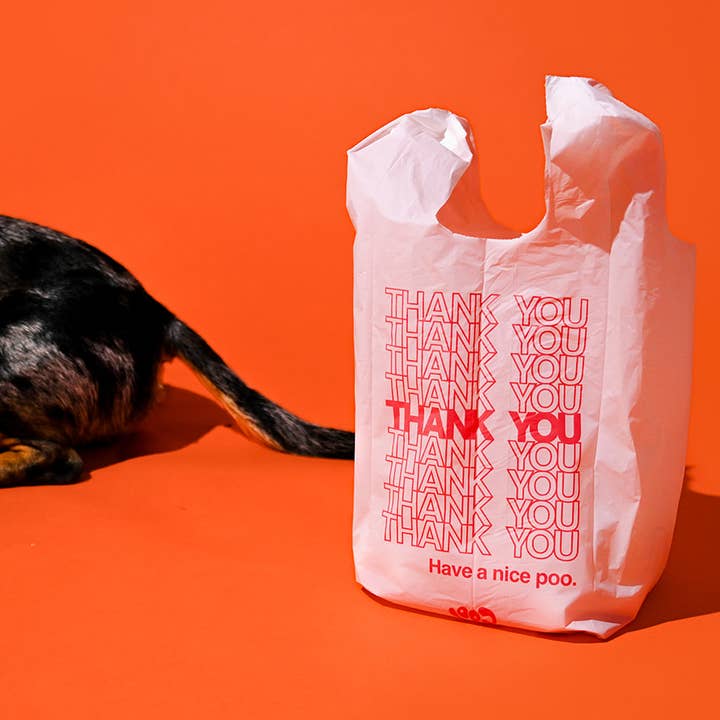 Cool Poo Bags - Wholesale Pet Poop Bag - The Thank You Bag