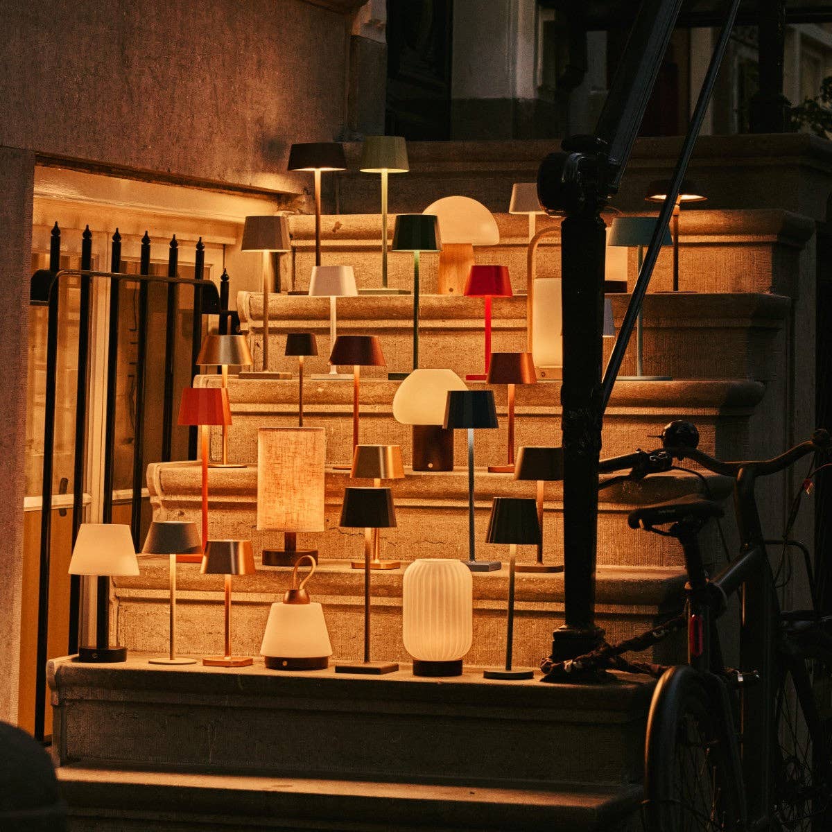 Tavellio – wholesale Lampett – Lou Ljusbrun Sladdlös Vägglampa | Uppladdningsbar & Dimbar Touchkontroll19