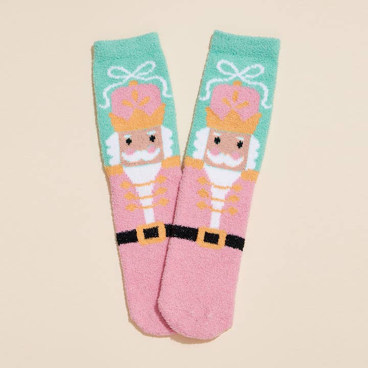 Assorted 4Pairs -Snowman Holly Christmas Gift Socks
for wholesale on Faire