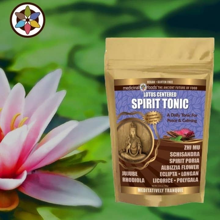 Medicinal Foods, LLC – Engroshandel Sundheds-/detox-te – Søvn & Meditation Tonic Wild-udformet beroligende urter