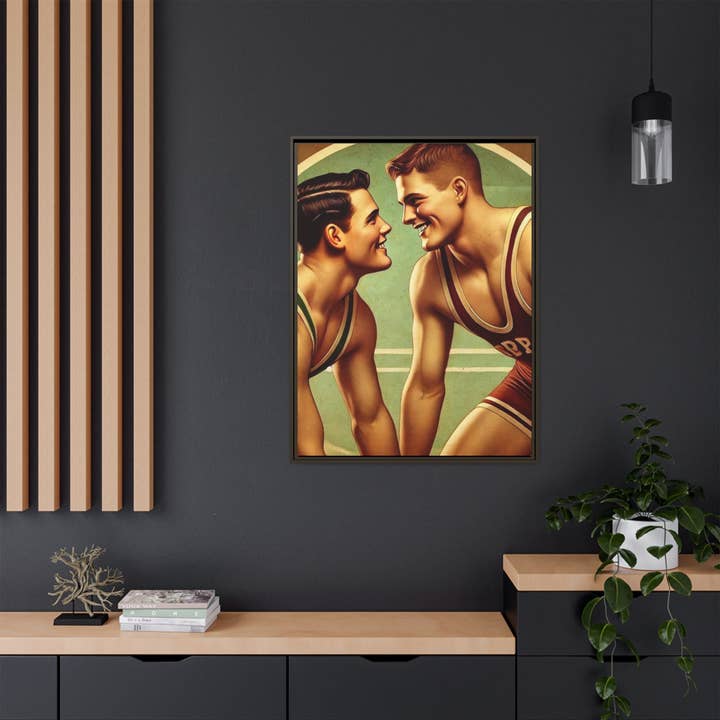 Walt & Pete - Wholesale Art Print - Missing Art Studies - Grant 03144