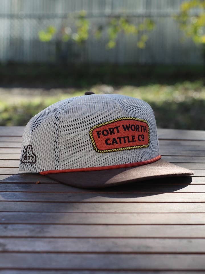 Retro Snapback for wholesale by Fort Worth Cattle Co.