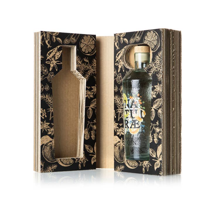 Naturae Spirits - Wholesale Gin - NATURÆ GIN - FRUCTETUM - BOXED - London dry gin1