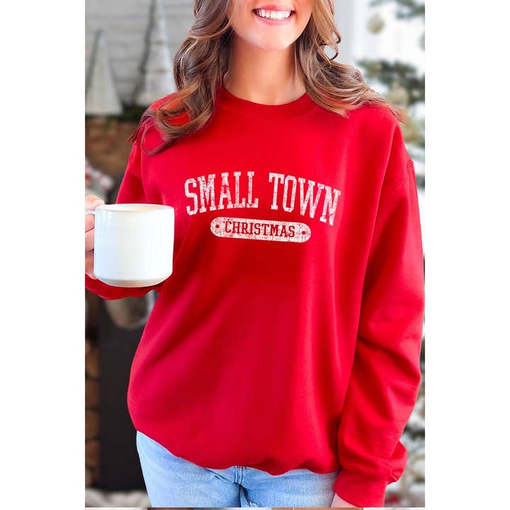 SMÅSTADS JULSÄSONG VINTAGE GRAFISKA TRÖJOR för wholesale av Illustrated Society