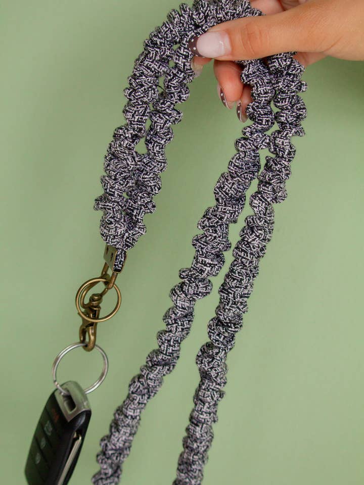 Salt and Pepper Lanyard for wholesale by Shop Andi